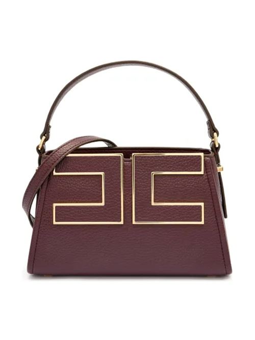SMALL TOTE ELISABETTA FRANCHI | BS36A56E2EA4 Merlot